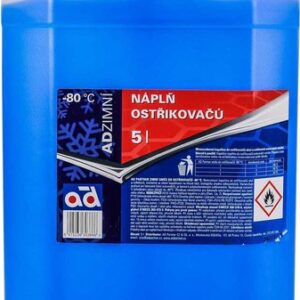 Склоомивач зимовий -80°C 5л