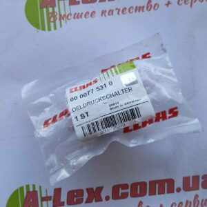 0000775310 Датчик тиску мастила CLAAS